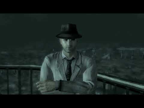 Fallout 3. Mr Burke confronts Roy phillips