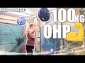 MY FIRST 100KG SHOULDER PRESS