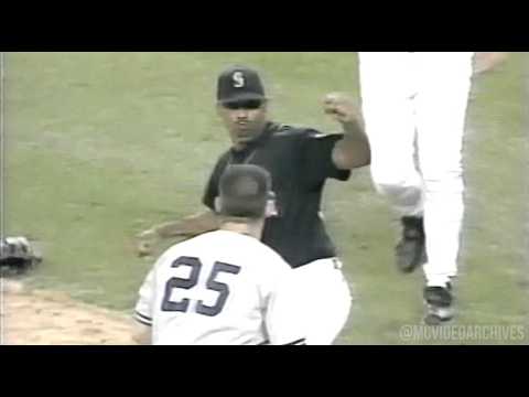BRAWL!!  New York Yankees @ Seattle Mariners (1999) Major League Baseball