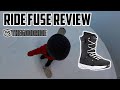 Ride Fuse 2022 2025 Snowboard Boot Review Vs Deadbolt And Lasso Pro