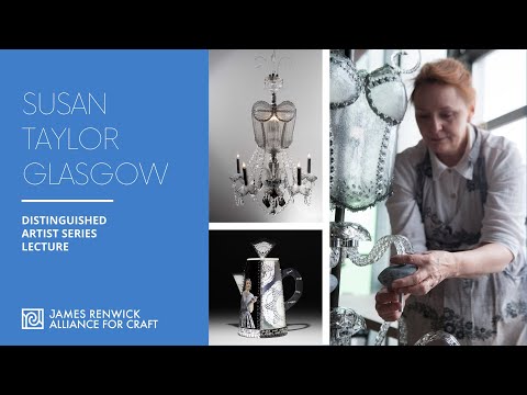 Susan Taylor Glasgow Artist Talk - JRACraft Distinguished Artist Series