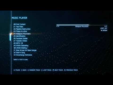 ACE COMBAT™ 7 OST 24/63 - Waiapolo Mountains