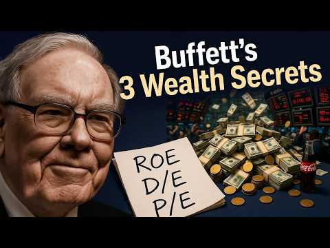 Warren Buffett: The Only 3 Numbers You Need to Get Rich