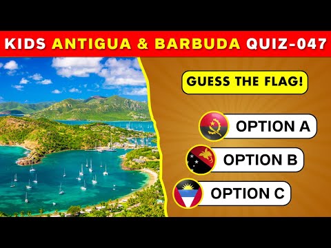 Antigua and Barbuda Quiz for Kids | Learning Videos for Kids | Kids Countries