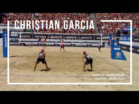 VOLEY PLAYA: Christian Garcia - Marco vs Huber - Seidl Klagenfurt FIVB voley playa 2