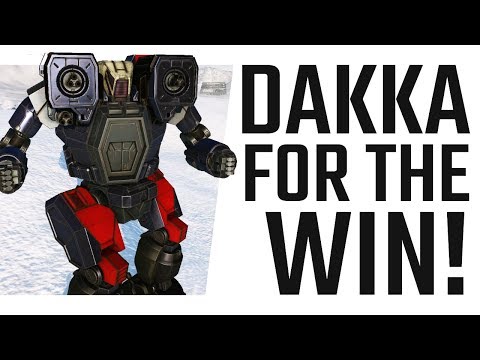 Dakka for the win! Hunchback IIC - Mechwarrior Online The Daily Dose #640