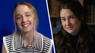 Megan Park on REUNITING With Shailene Woodley and Her Engagement to Aaron Rodgers (Exclusive) video