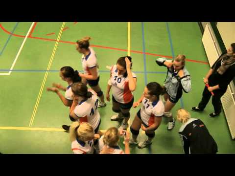 Volleybal  Bas Autowas Zwolle - Hypotheekgroep Flash D1 dec 2010 1_5.mpg