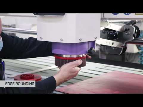 LMD2500 + Deburring Edge Rounding