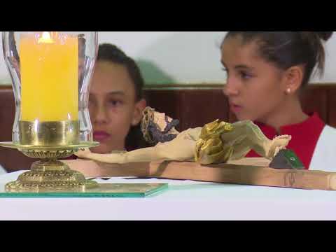 Missa MEJ Itinerante Paranaíba/MS - Paróquia Santana - 20/05/2018