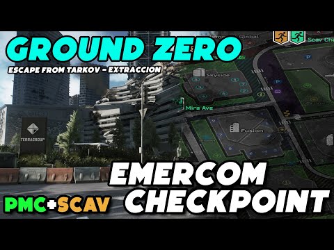 Emercom Checkpoint Extract - Ground Zero / Escape From Tarkov - Extracciones