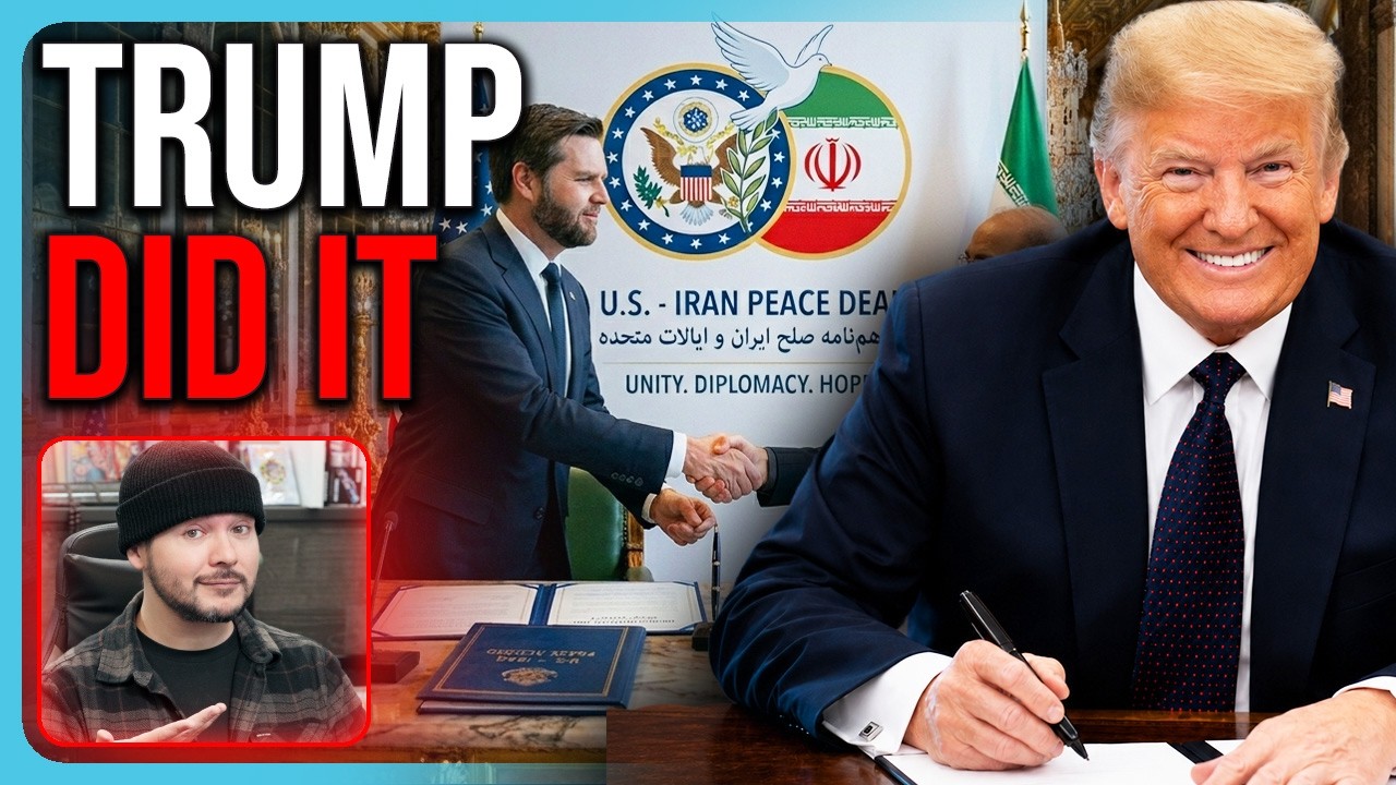 TRUMP DID IT