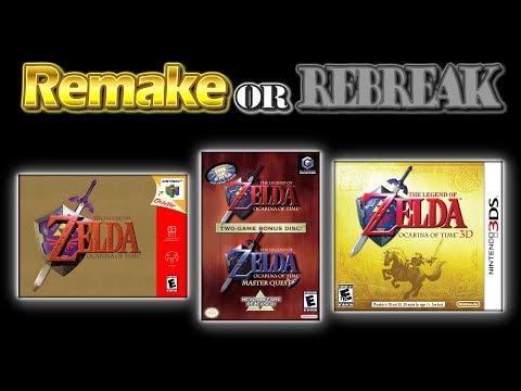 ROR: The Legend of Zelda Ocarina of Time (N64 Vs. GCN Vs. 3DS)