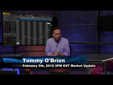 February 5th 2PM EST Market Update with Tom O'Brien on TFNN