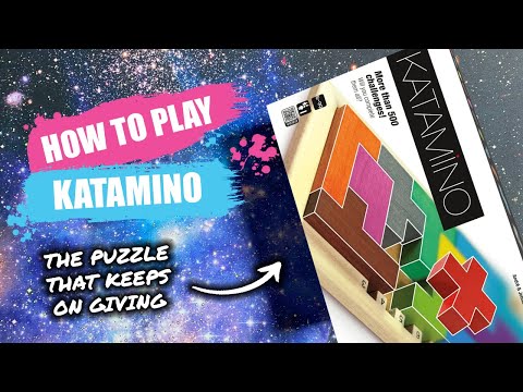 How to Play Katamino | Board Game Rules & Instructions