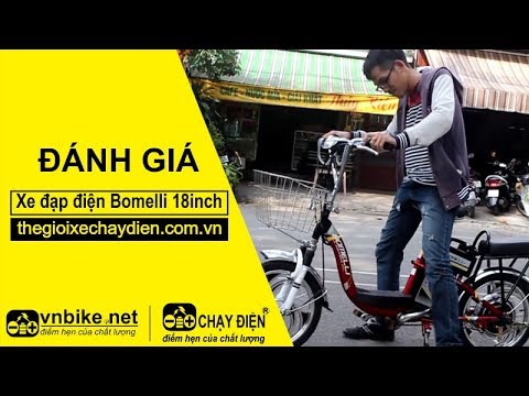 Đánh giá xe đạp điện Bomelli 18inch 