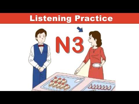 LUYỆN NGHE | JLPT N3