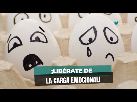 ¡Libérate de la carga emocional!