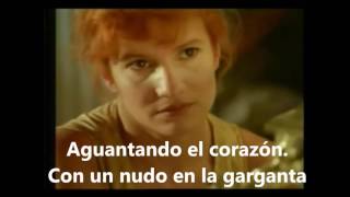 CON UN NUDO EN LA GARGANTA - PIMPINELA