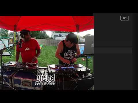 Live at the barbecue!