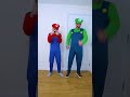 Super Mario and Luigi didn't expect this #supermario #funny #comedyvideos #funnyshorts #comedy