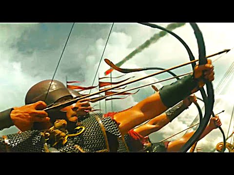 Naval Battle part 2  (Gladiator 2, 2024) [HD Scene]