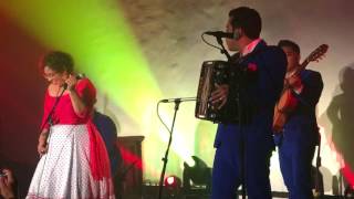 La Santa Cecilia "México Americano" live @ Masonic Lodge