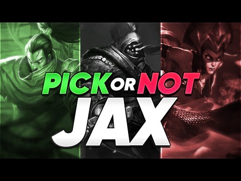 When YOU should pick Jax