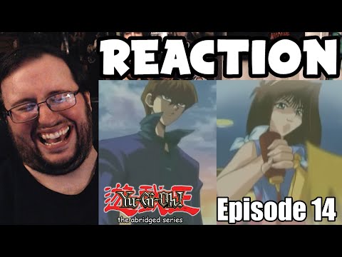 Gor's "Yu-Gi-Oh Abridged Episode 14 When Yami Met Sally by Little Kuriboh" REACTION