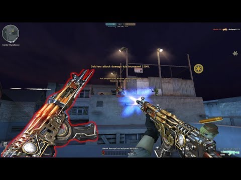 Crossfire NA 2.0 : AK47 Knife Steampunk - Hero Mode X - Zombie V4