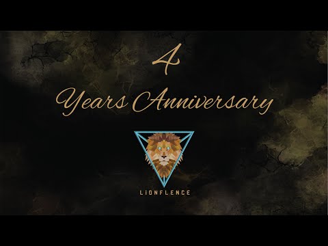 4 Jahre Lionflence - Jubiläumsfeier