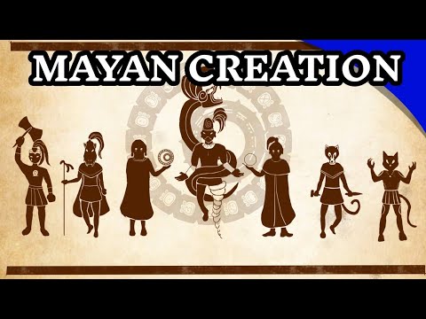 Popol Vuh | How the Mayan gods created the world