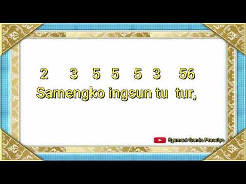 TEMBANG MACAPAT GAMBUH TEKS SERAT WEDHATAMA