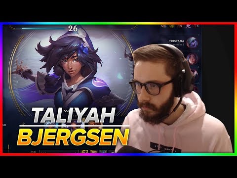 765.  Bjergsen Taliyah vs Syndra Mid  Season 9 Patch 9.3 - February 18th, 2019