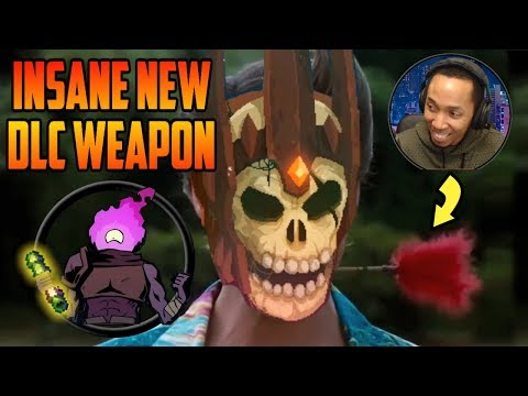 Dead Cells Blowgun is REALLY GOOD | The Bad Seed DLC New Weapon Gameplay 5 Boss Cells