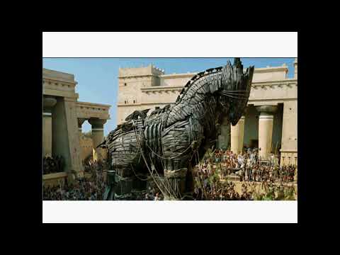 The Siege and fall of Troy - (Year 1250 BC)