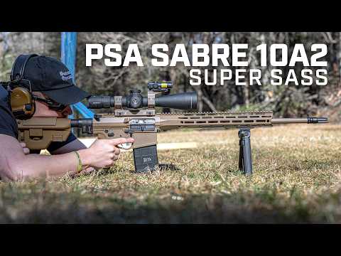 PSA Sabre Super SASS 308 - M110A2 Clone