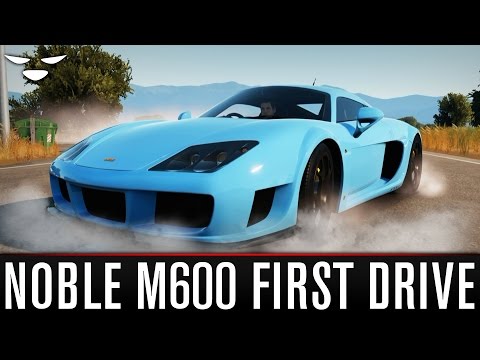 Forza Horizon 2 | Noble M600 - First Drive