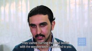 IRAQ: ISIS EXECUTED HUNDREDS OF PRISON INMATES
