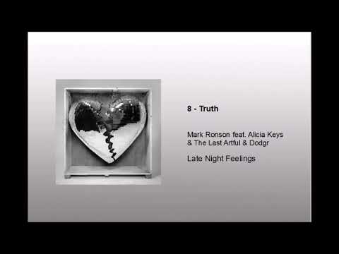8 : Truth ( feat. Alicia Keys & The Last Artful & Dodgr )