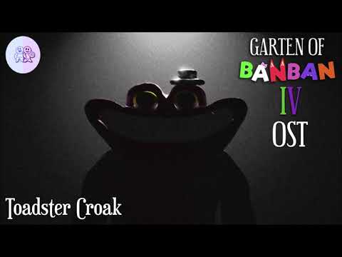 Garten of Banban 4 OST - Toadster Croak - YouTube