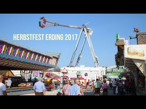 77. Herbstfest Erding vom 25.08.-03.09.2017. Die Erdinger Wiesn 2017