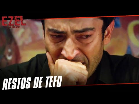 Ezel Mira Los Restos de Tefo - Ezel En Español Capitulo 143