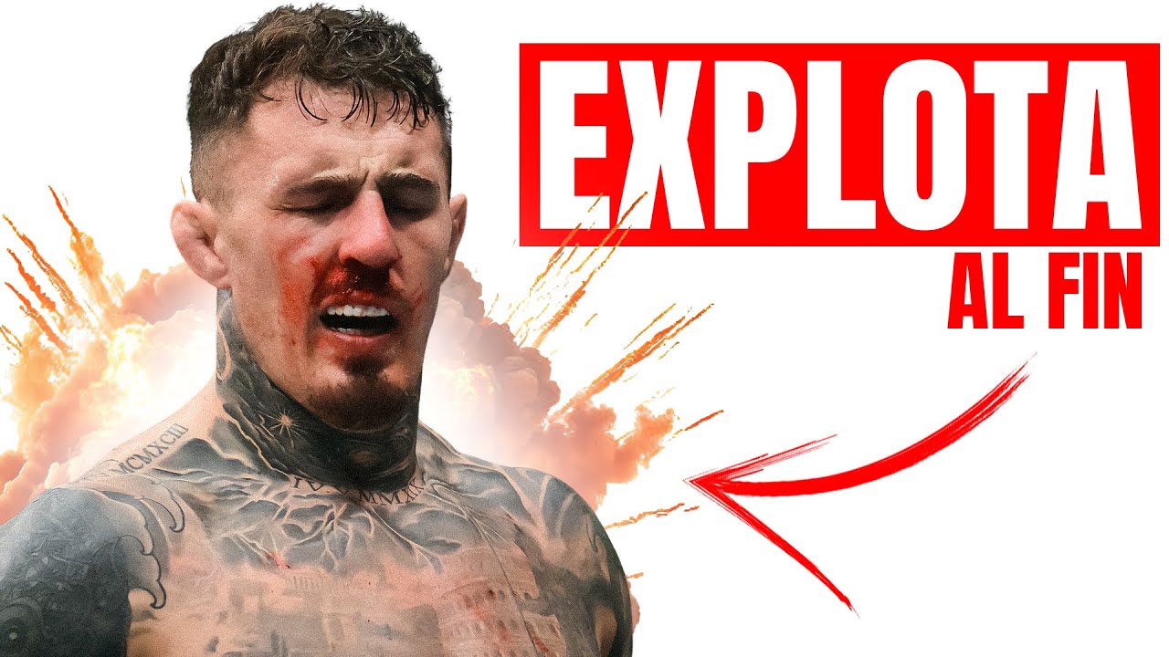 Tom Aspinall EXPLOTA!!!