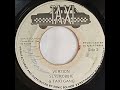Sly & Robbie TRIPLETS DUB VERSION record quality demonstration