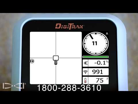 DigiTrak - Falcon F5 Training- Locate Screen Shortcut to Change Bands