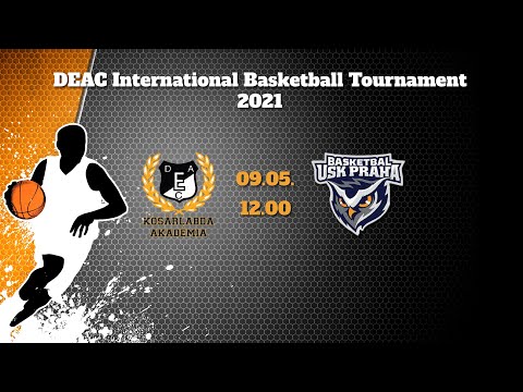 DEAC International Basket Tournament : USK Praha - DEAC