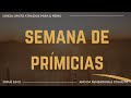 7 Dias De Consagração Ano Da Semeadura E Colheita Pr Roberto Baence