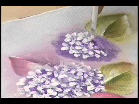 ▶ DVD PINTURA EM TECIDO MOLHADO COM LUIS MOREIRA Vol 04   YouTube 360p