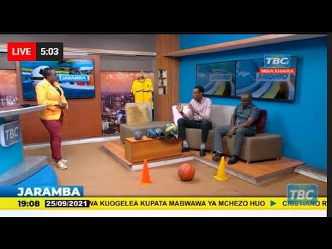 #TBCLIVE:JARAMBA WIKIENDI SEPTEMBA 25, 2021 | SAA 1:00 - 2:00 USIKU
